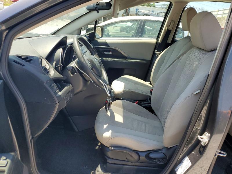 Photo 7 from auction – 2012 MAZDA 5 with VIN JM1CW2BL9C0135948