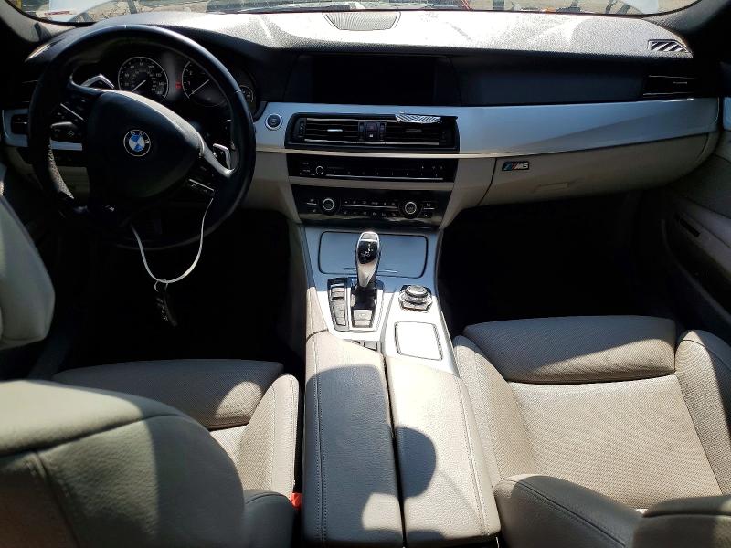 Photo 8 from auction – 2012 BMW 550 with VIN WBAFU9C54CDY70046