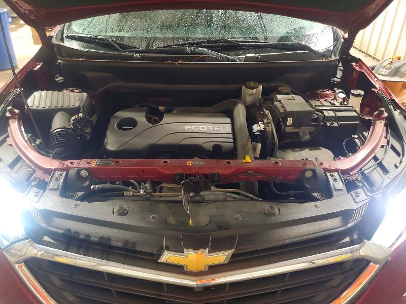 Photo 12 from auction – 2018 CHEVROLET EQUINOX with VIN 3GNAXJEV1JL120766