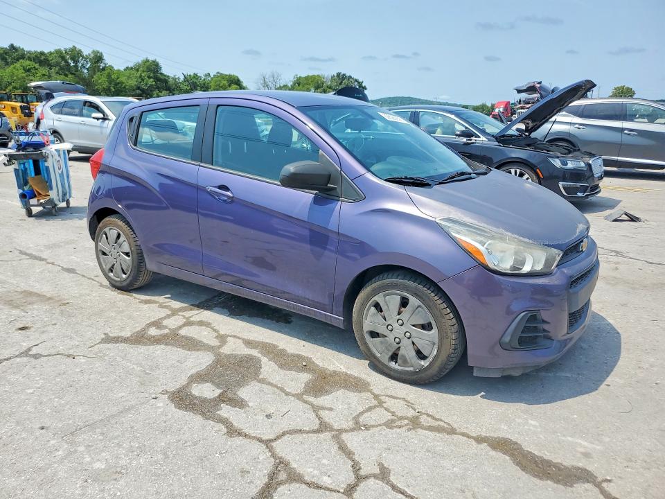 Photo 4 from auction – 2017 CHEVROLET SPARK with VIN KL8CB6SA3HC823041