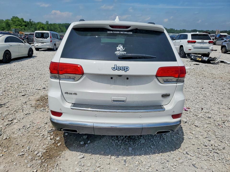 Photo 6 from auction – 2014 JEEP GRAND CHEROKEE with VIN 1C4RJFJG3EC554769