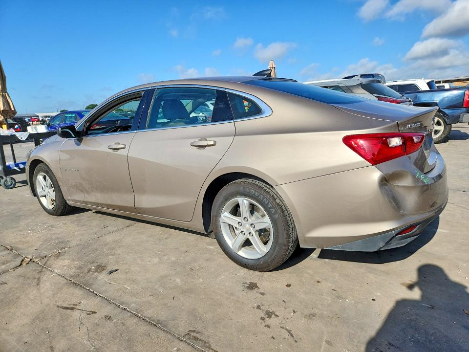 Photo 2 from auction – 2024 CHEVROLET MALIBU with VIN 1G1ZC5ST9RF233476