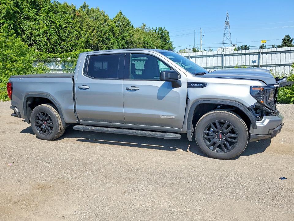 Photo 4 from auction – 2025 GMC SIERRA with VIN 3GTUUCED9SG389223