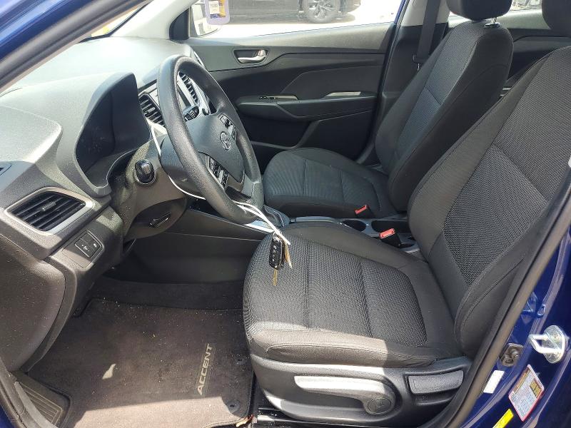 Photo 7 from auction – 2021 HYUNDAI ACCENT with VIN 3KPC24A68ME128775