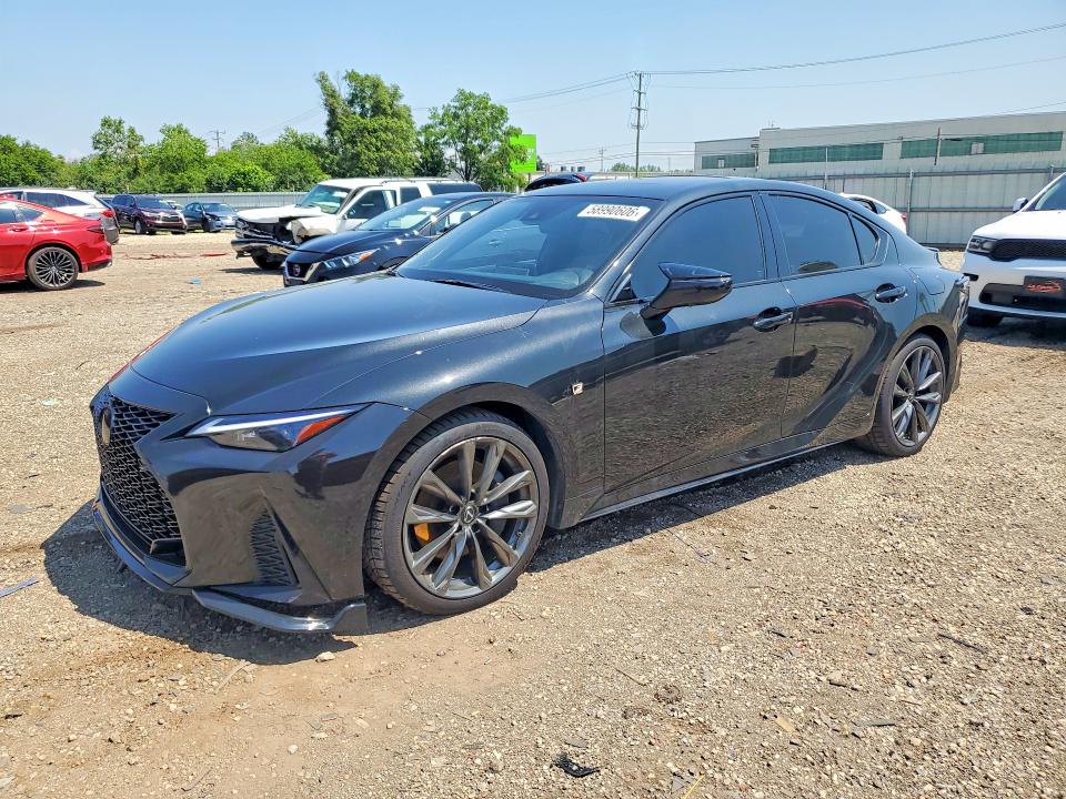 2021 LEXUS IS - Търг №58990606