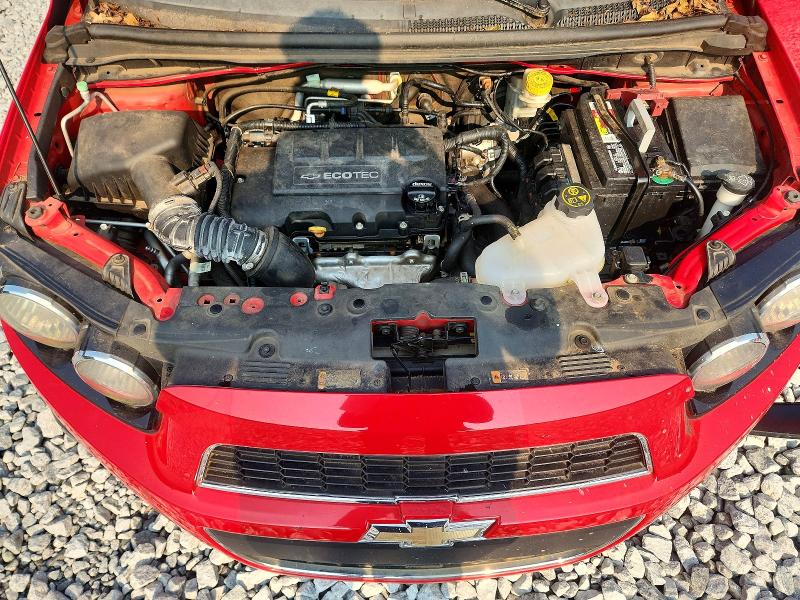 Photo 11 from auction – 2015 CHEVROLET SONIC with VIN 1G1JE6SB1F4209040