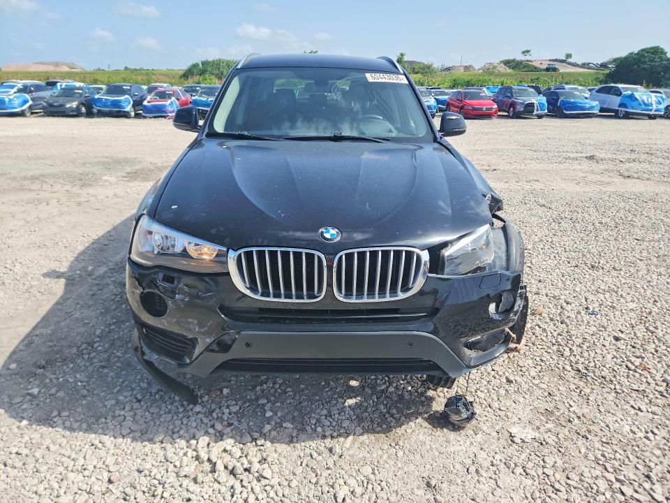 Photo 5 from auction – 2016 BMW X3 with VIN 5UXWX9C52G0D71092
