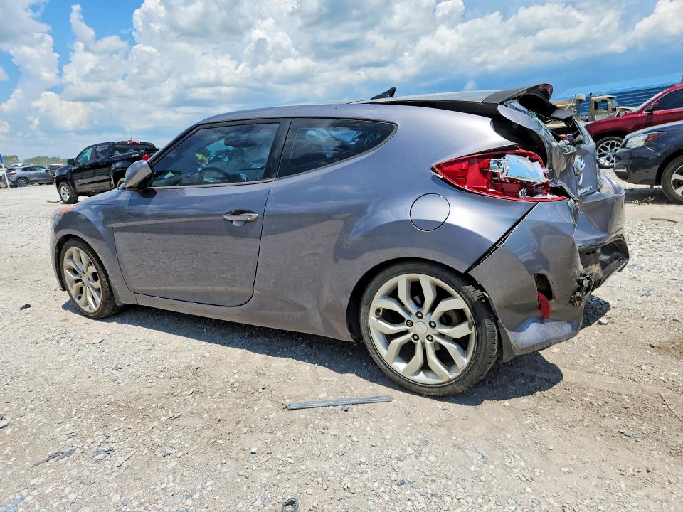 Photo 2 from auction – 2013 HYUNDAI VELOSTER with VIN KMHTC6AD1DU089158