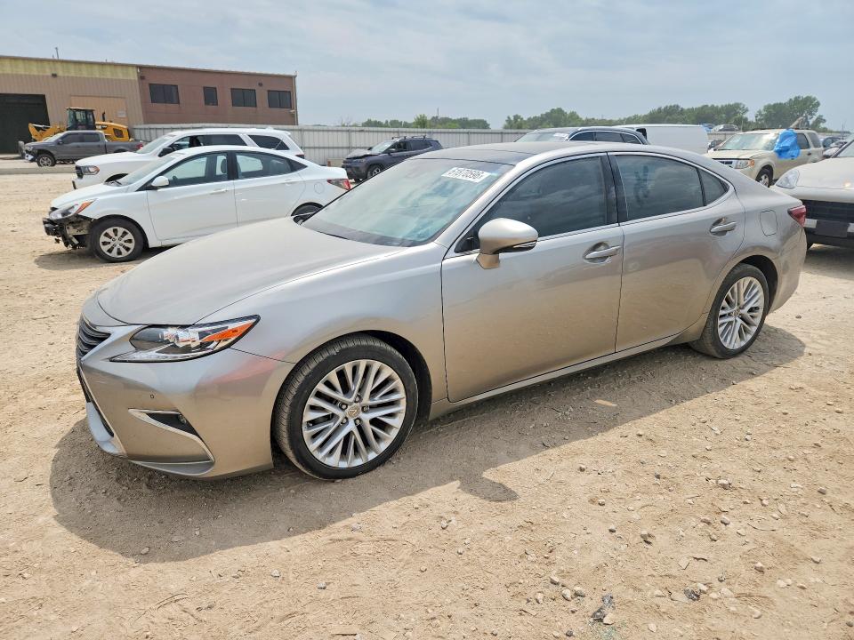 LEXUS ES 2018 with VIN 58ABK1GG9JU086855 - Photo from auction