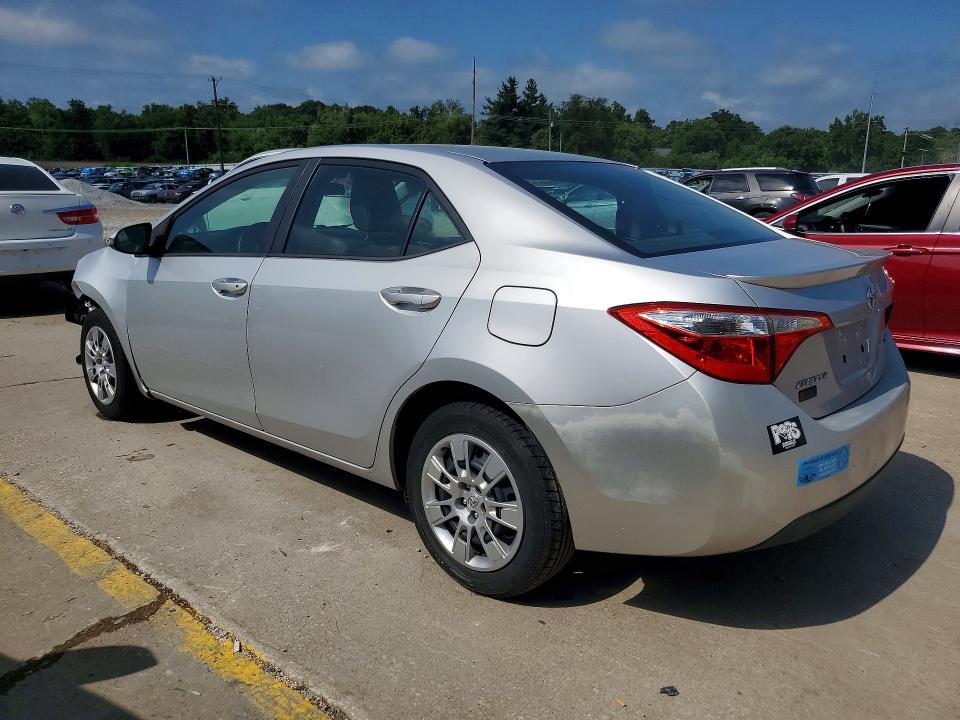 Photo 2 from auction – 2014 TOYOTA COROLLA with VIN 5YFBURHE8EP133183