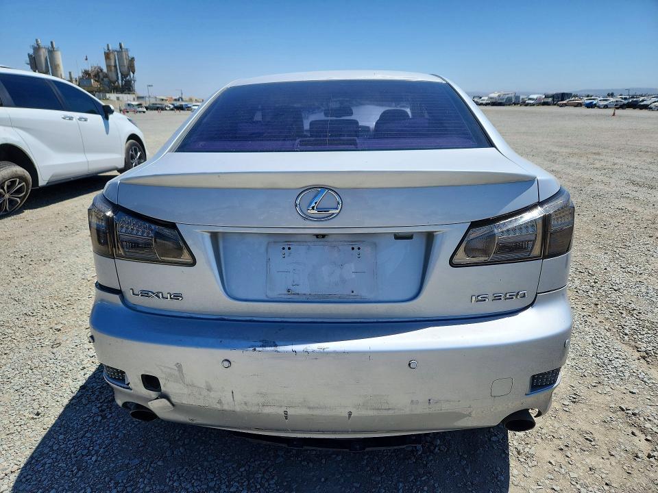 Photo 6 from auction – 2006 LEXUS IS with VIN JTHBE262562001560