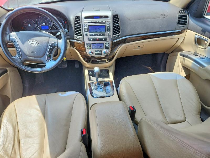Photo 8 from auction – 2010 HYUNDAI SANTA FE with VIN 5NMSKDAG2AH340726
