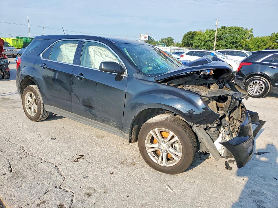Photo 4 from auction – 2017 CHEVROLET EQUINOX with VIN 2GNALBEK2H1585060