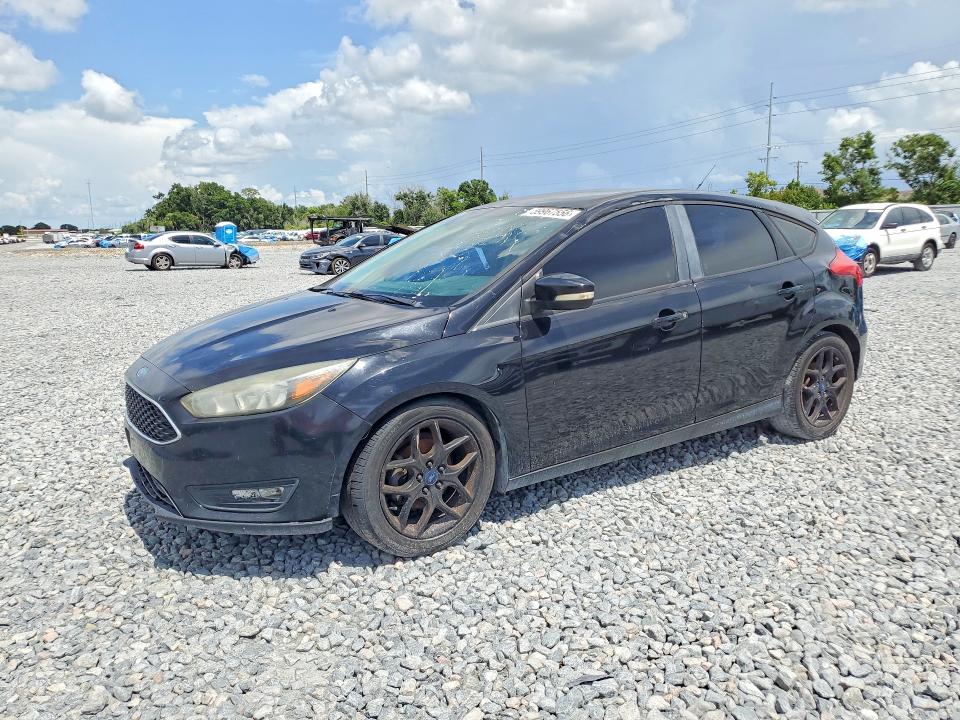 FORD FOCUS 2016 with VIN 1FADP3K27GL302560 - Photo from auction