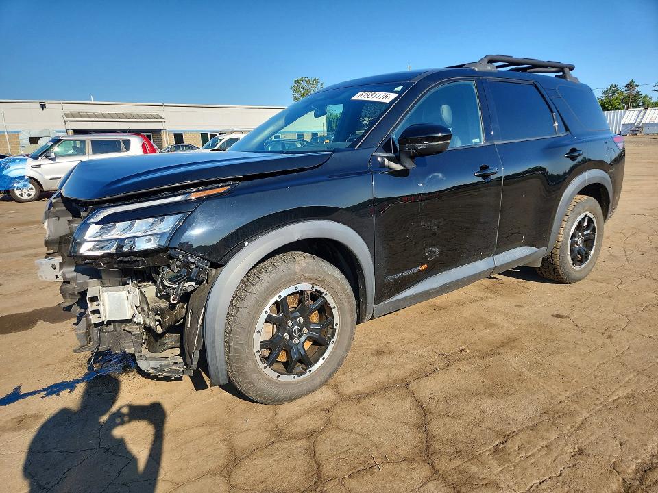 Photo 1 from auction – 2023 NISSAN PATHFINDER with VIN 5N1DR3BD8PC252799