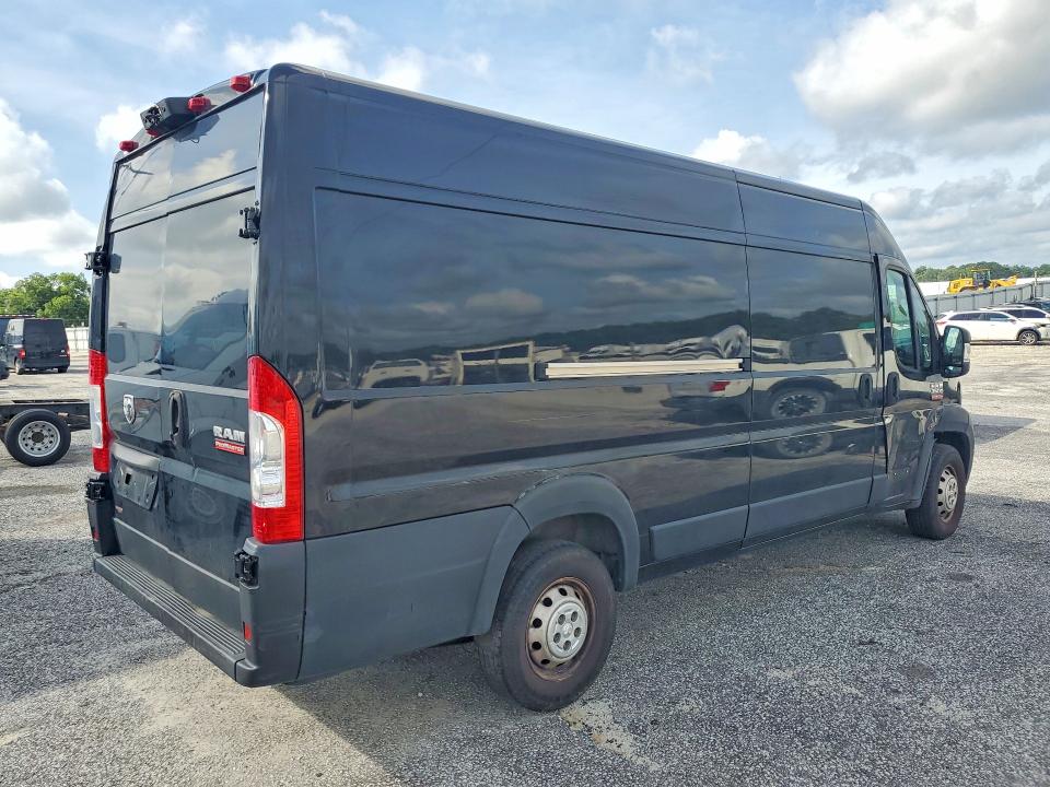 Photo 3 from auction – 2021 RAM PROMASTER 3500 with VIN 3C6MRVJG0ME588518