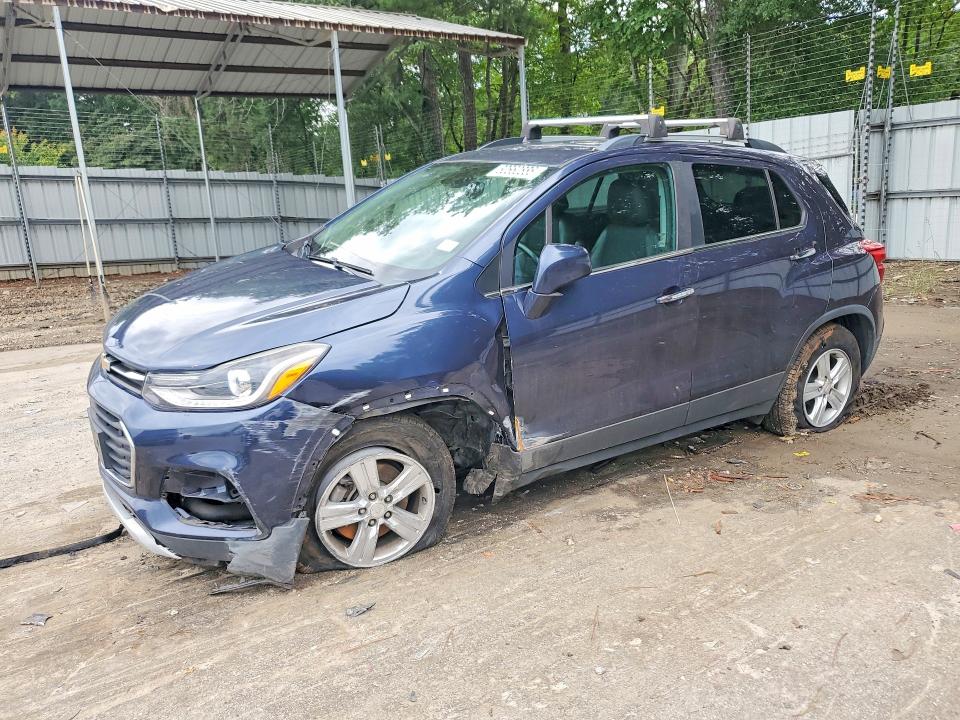 CHEVROLET TRAX 2019 with VIN 3GNCJLSB0KL160743 - Photo from auction