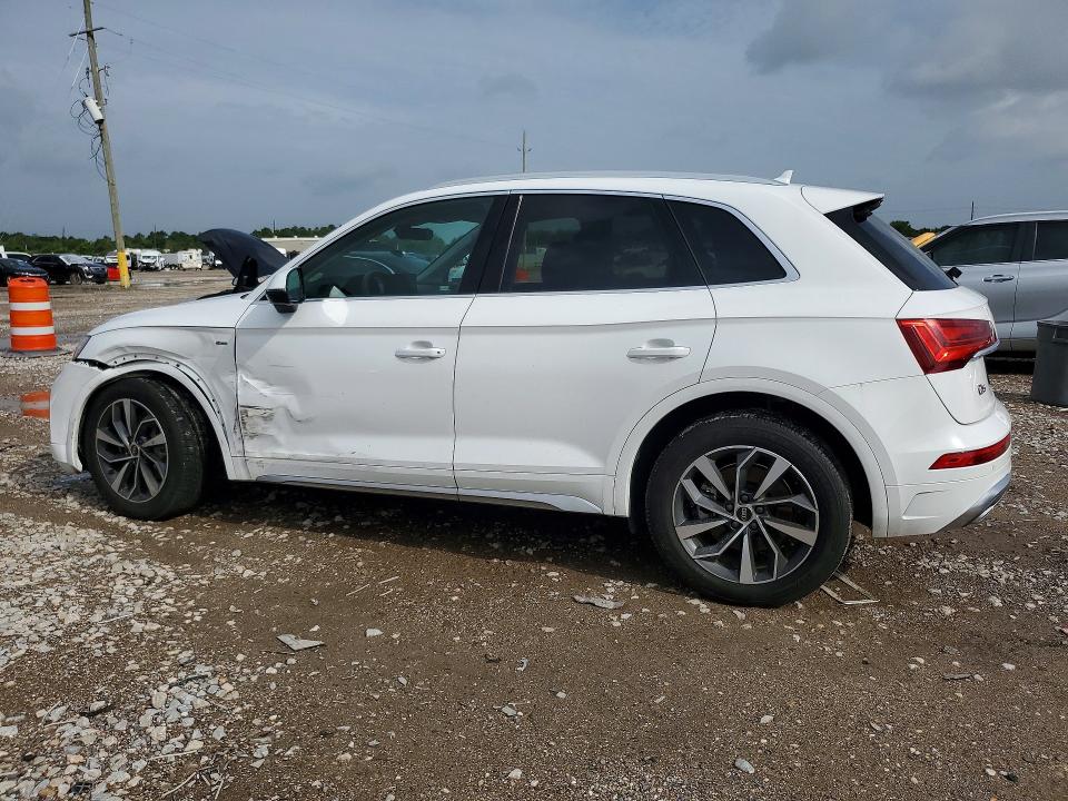 Photo 2 from auction – 2023 AUDI Q5 with VIN WA1EAAFY0P2060102