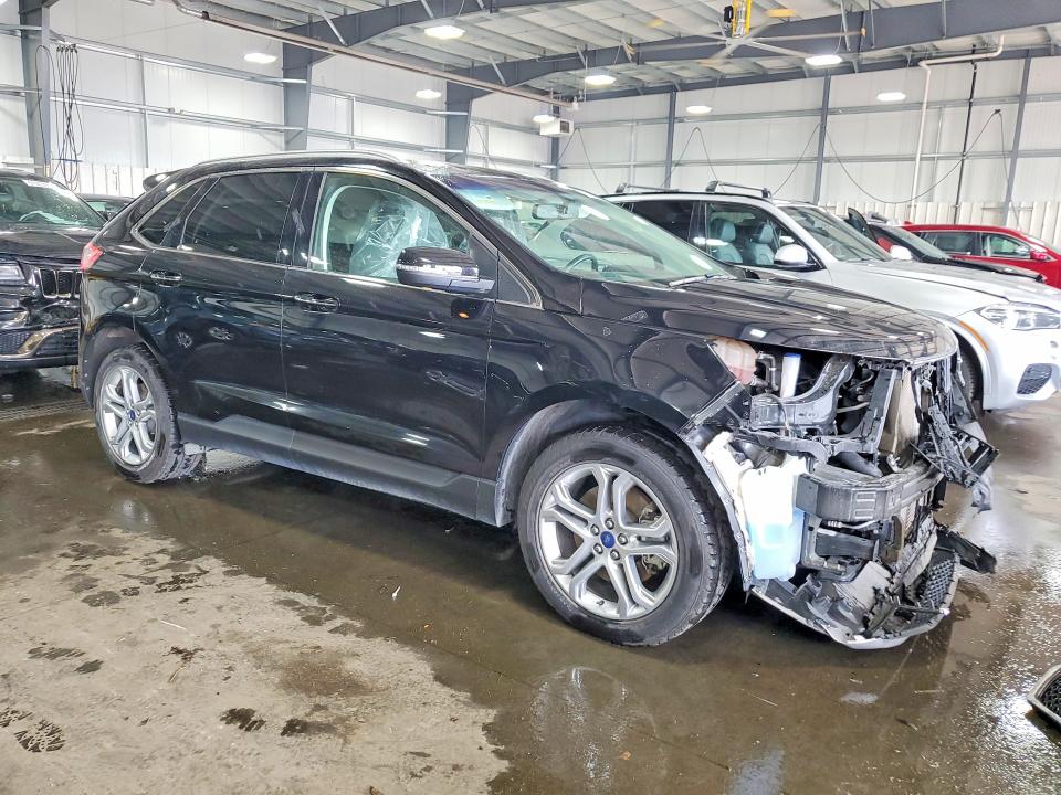 Photo 4 from auction – 2018 FORD EDGE with VIN 2FMPK4K99JBB89321
