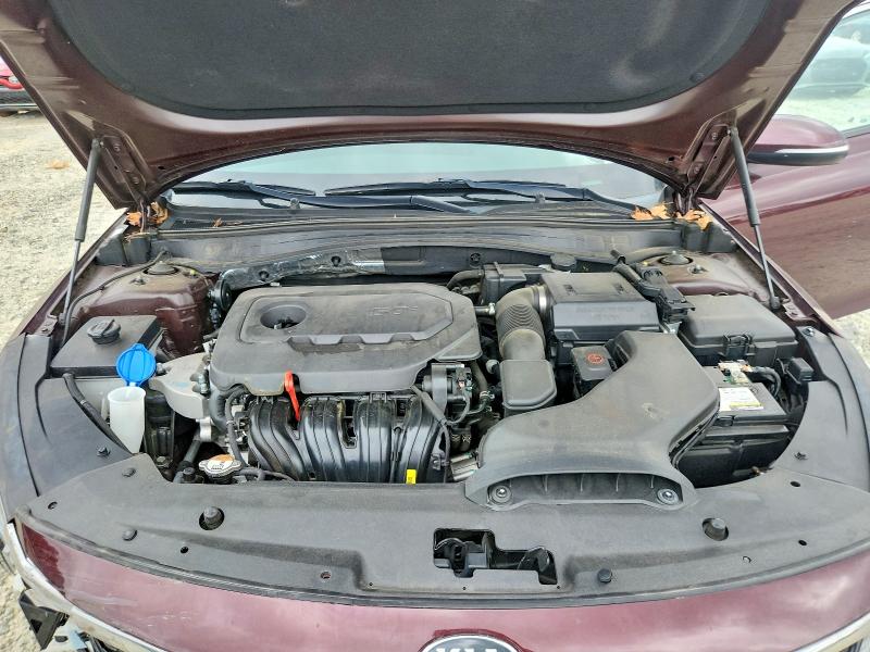Photo 11 from auction – 2018 KIA OPTIMA with VIN 5XXGT4L36JG252855