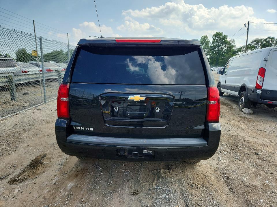Photo 6 from auction – 2016 CHEVROLET TAHOE with VIN 1GNSKEKCXGR343175