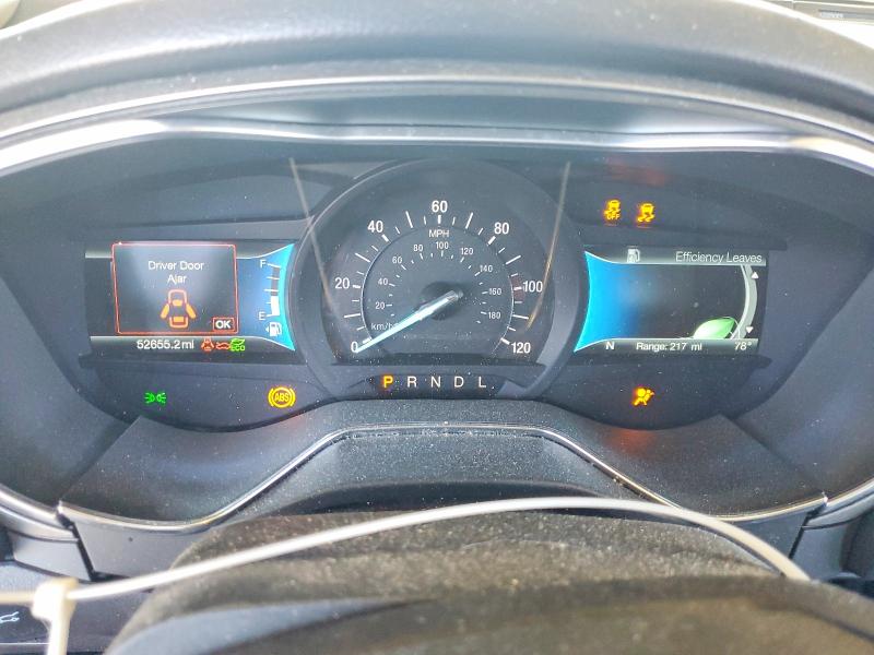 Photo 9 from auction – 2018 FORD FUSION with VIN 3FA6P0LU9JR253460