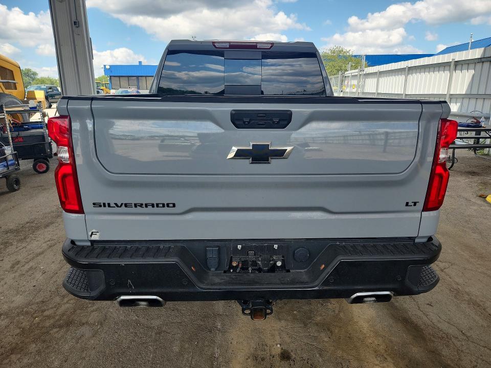Photo 6 from auction – 2024 CHEVROLET SILVERADO with VIN 3GCUDFEL3RG188808