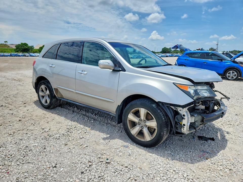 Photo 4 from auction – 2010 ACURA MDX with VIN 2HNYD2H27AH505419