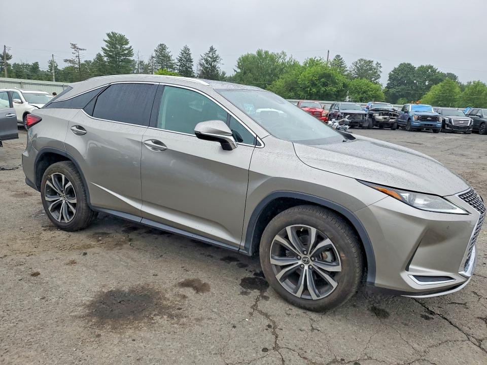 Photo 4 from auction – 2020 LEXUS RX with VIN 2T2HZMDA6LC228416