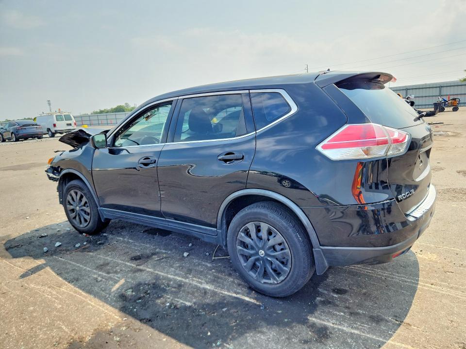 Photo 2 from auction – 2016 NISSAN ROGUE with VIN KNMAT2MT2GP602881