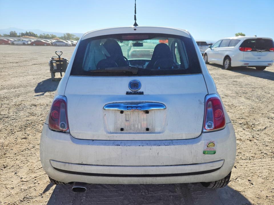 Photo 6 from auction – 2012 FIAT 500 with VIN 3C3CFFAR2CT299045