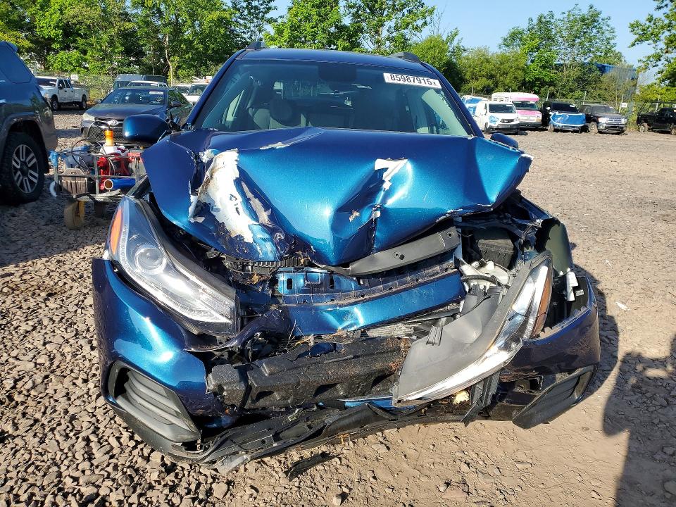 Photo 5 from auction – 2020 CHEVROLET TRAX with VIN KL7CJPSBXLB330865