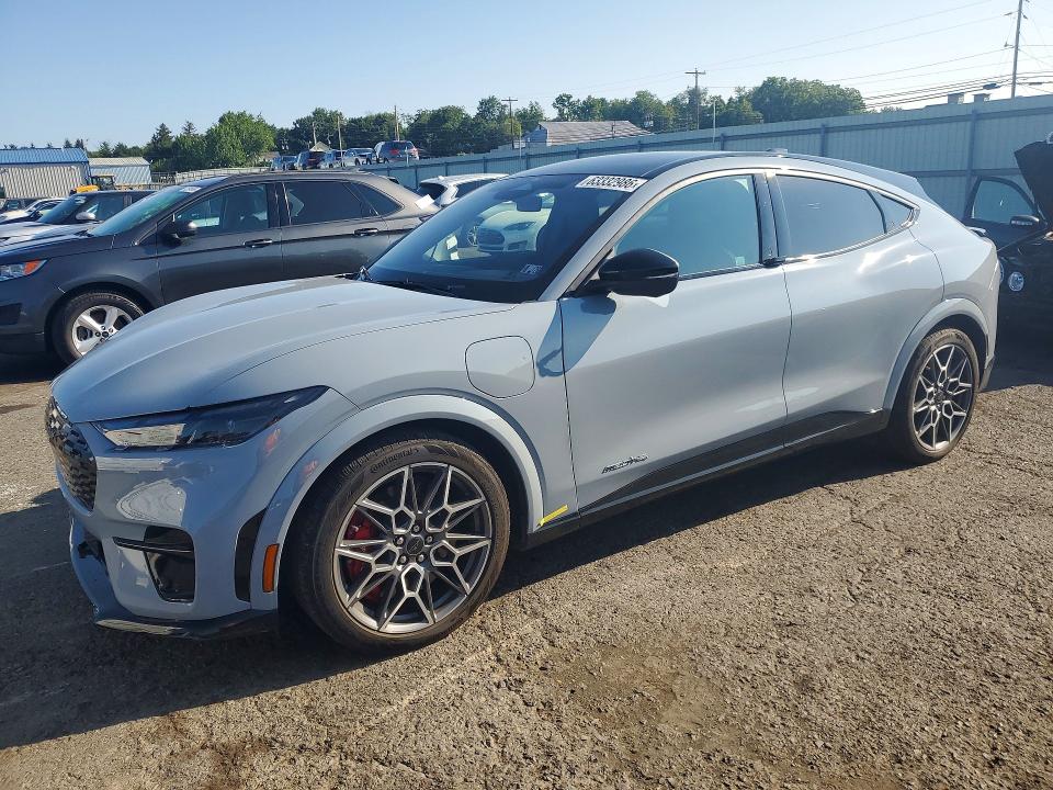 Photo 1 from auction – 2025 FORD MUSTANG MACH-E with VIN 3FMTK4SX2SMA37751