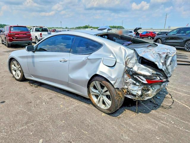 Photo 2 from auction – 2011 HYUNDAI GENESIS COUPE with VIN KMHHT6KD2BU045235