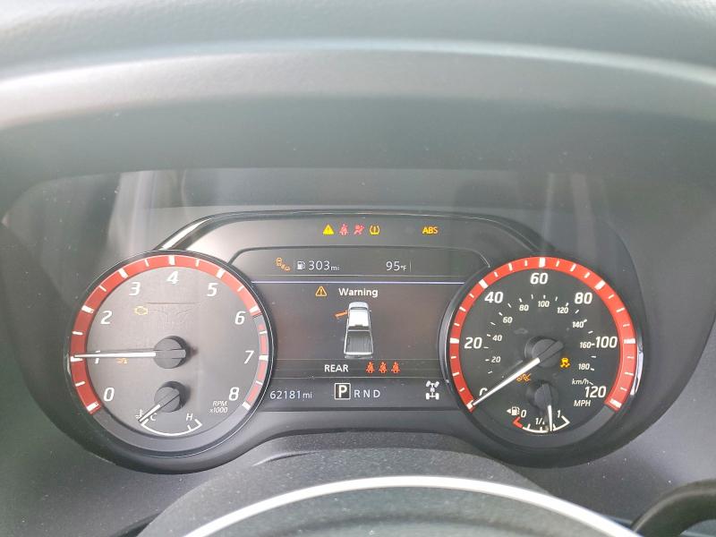 Photo 9 from auction – 2021 NISSAN TITAN with VIN 1N6AA1ED3MN508150