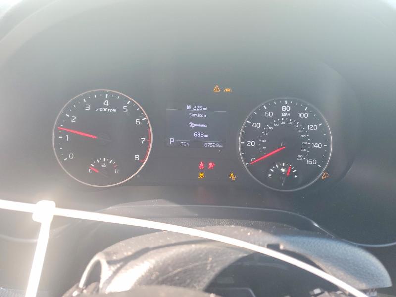 Photo 9 from auction – 2021 KIA SELTOS with VIN KNDEUCAA9M7054560