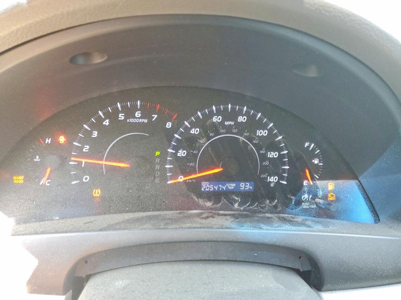 Photo 9 from auction – 2010 TOYOTA CAMRY with VIN 4T1BF3EK5AU560475