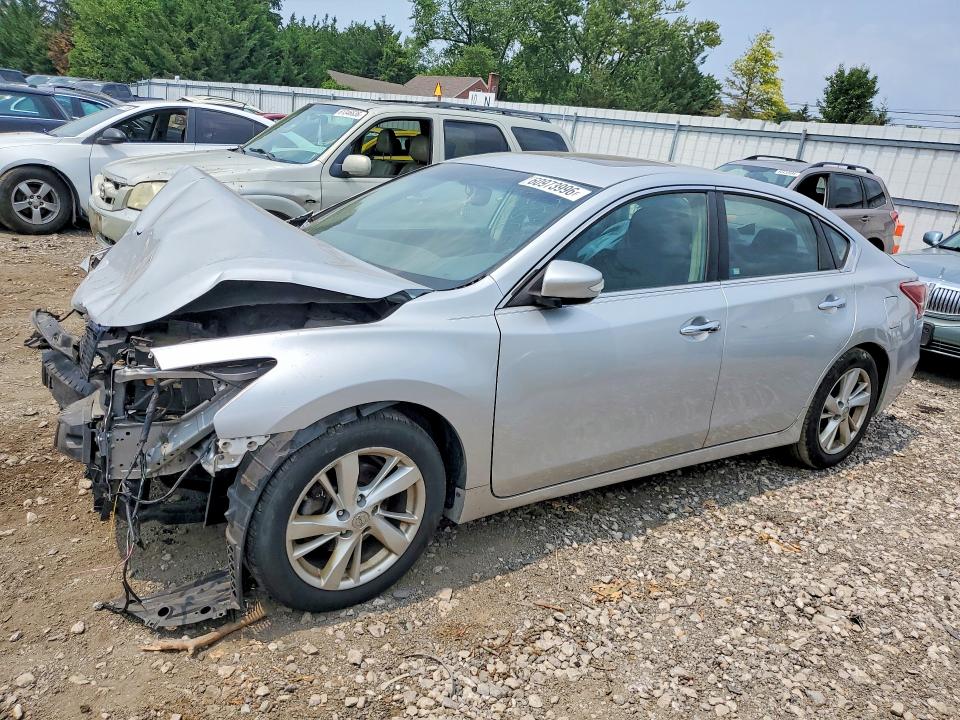 NISSAN ALTIMA 2013 with VIN 1N4AL3AP2DC150419 - Photo from auction
