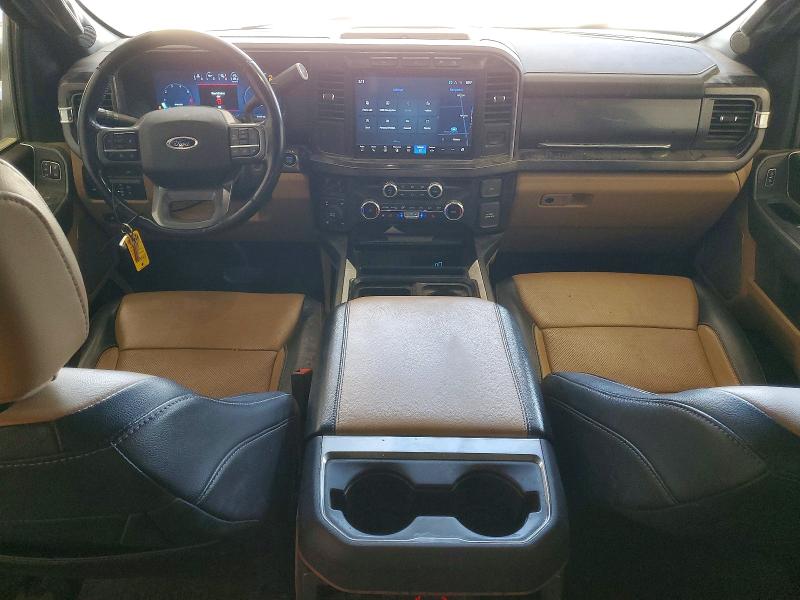 Photo 8 from auction – 2023 FORD F350 with VIN 1FT8W3BNXPEC49317