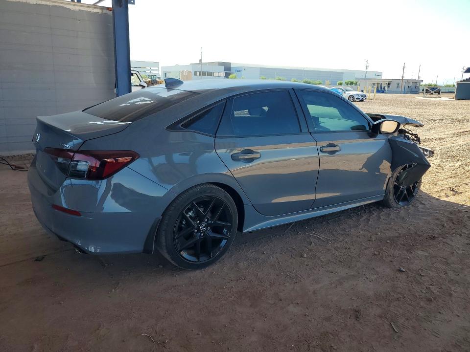 Photo 3 from auction – 2025 HONDA CIVIC with VIN 2HGFE2F56SH578114