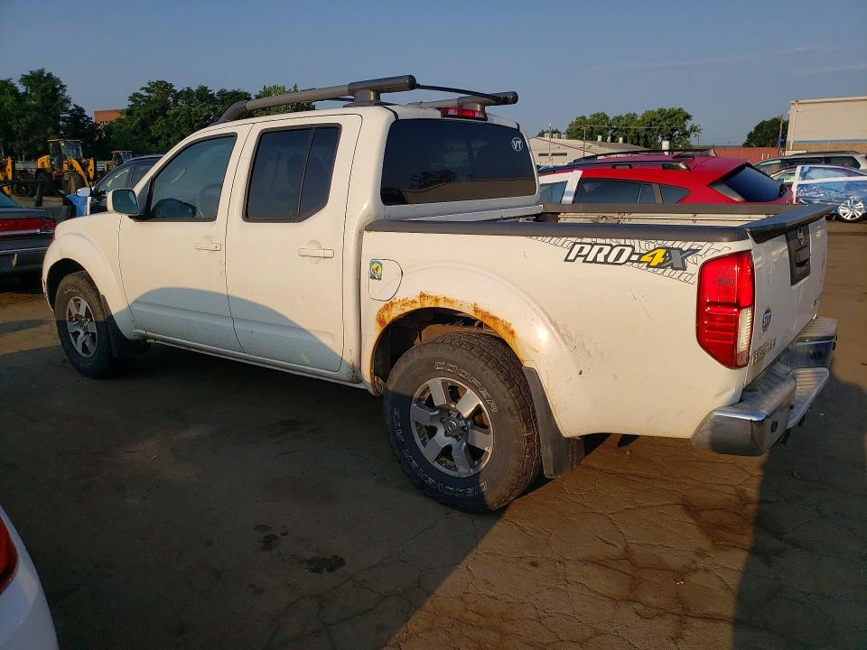 Photo 2 from auction – 2013 NISSAN FRONTIER with VIN 1N6AD0EV2DN754357