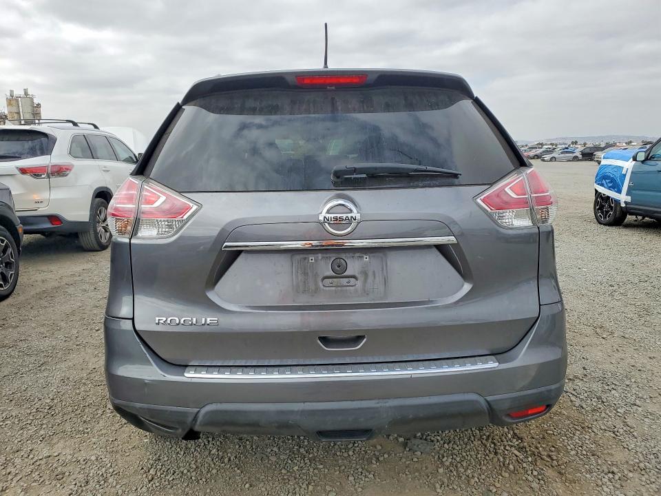 Photo 6 from auction – 2016 NISSAN ROGUE with VIN 5N1AT2MT5GC799726