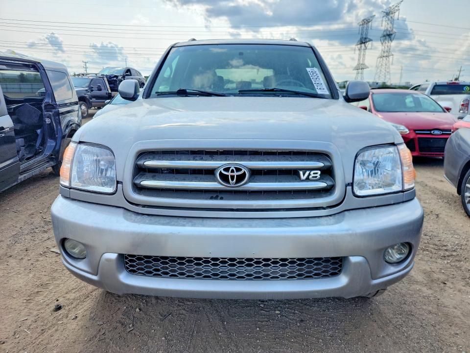 Photo 5 from auction – 2003 TOYOTA SEQUOIA with VIN 5TDBT48A03S193336