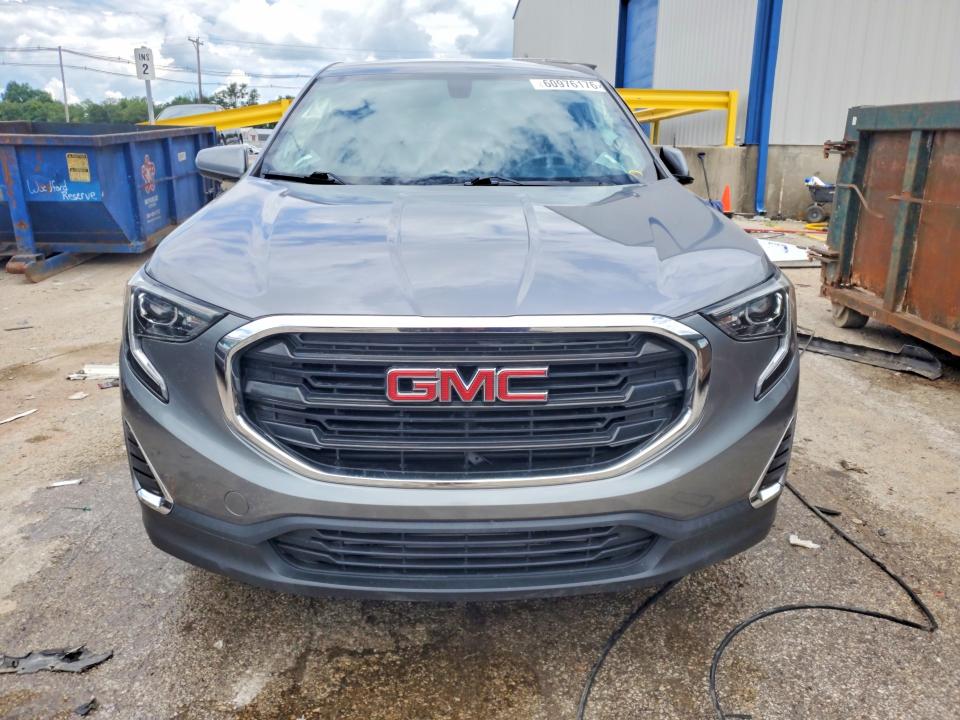 Photo 5 from auction – 2019 GMC TERRAIN with VIN 3GKALMEVXKL102827