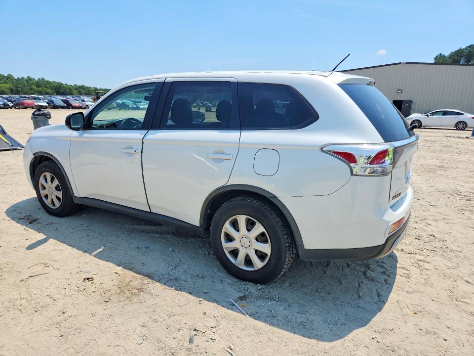 صورة رقم 2 من المزاد - 2015 MITSUBISHI OUTLANDER مع VIN JA4AD2A37FZ004168