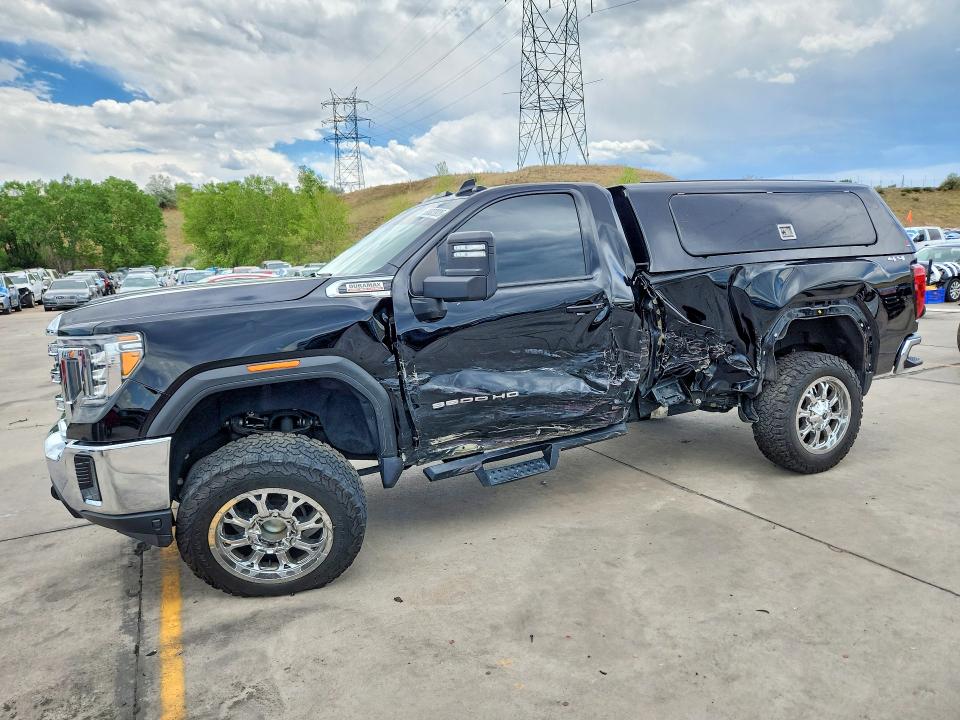 GMC SIERRA 2023 with VIN 1GT39TEY6PF255486 - Photo from auction