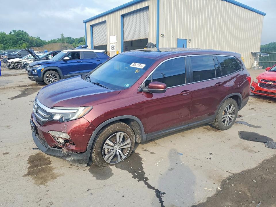 صورة رقم 1 من المزاد - 2018 HONDA PILOT مع VIN 5FNYF6H51JB042832