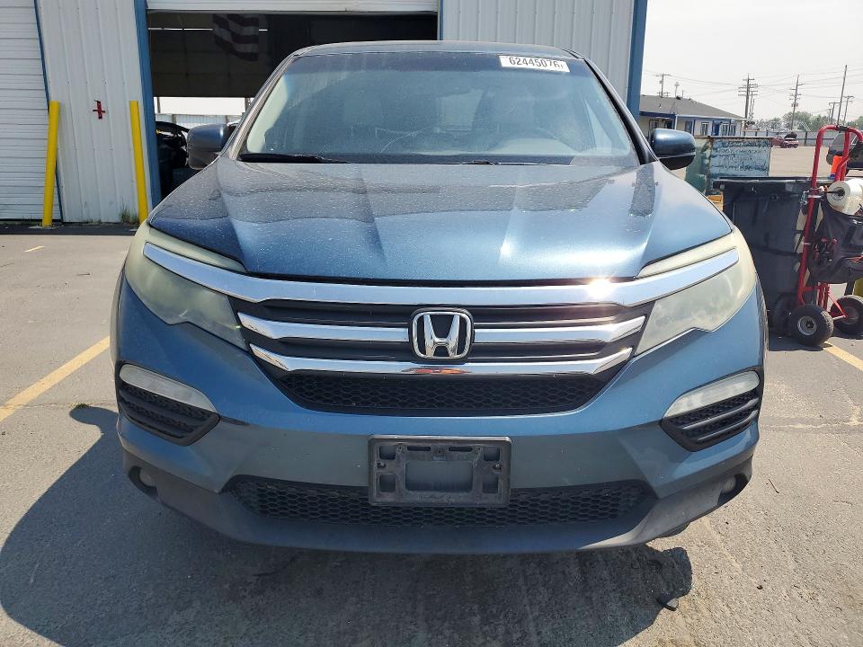 Photo 5 from auction – 2016 HONDA PILOT with VIN 5FNYF6H88GB039249