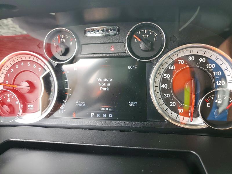 Photo 9 from auction – 2017 RAM 1500 with VIN 3C6RR7LT5HG709484