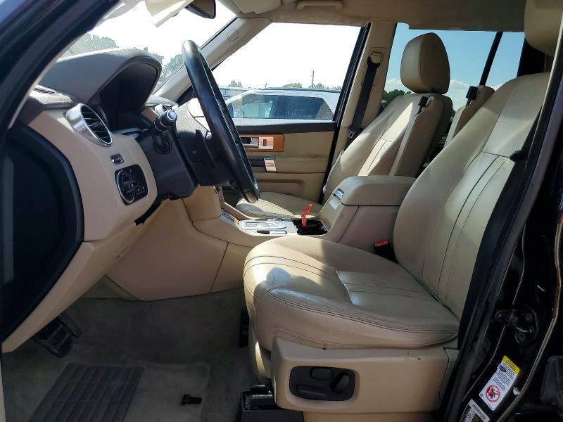 Photo 7 from auction – 2016 LAND ROVER LR4 with VIN SALAG2V62GA787927